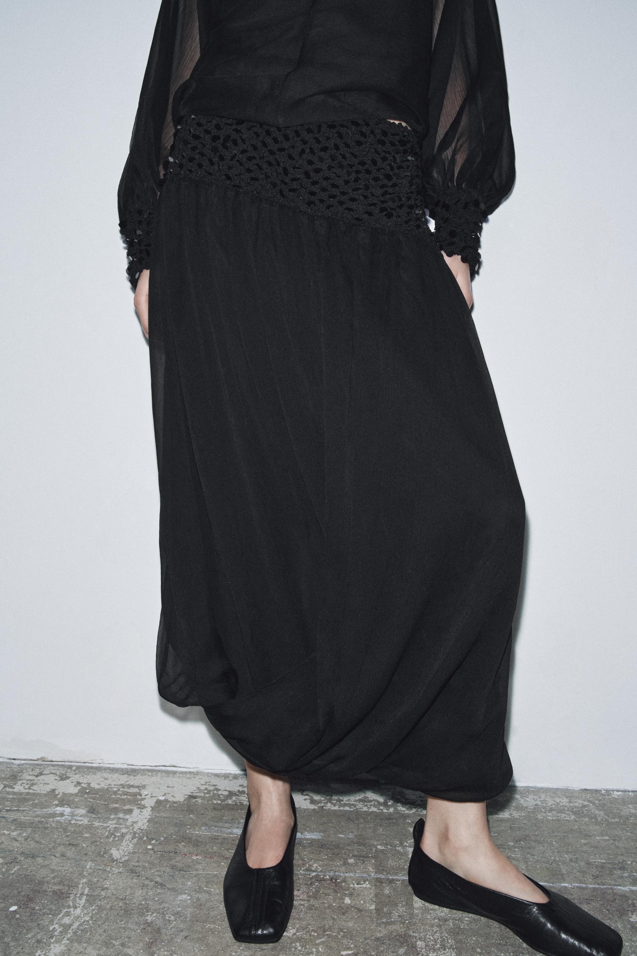 SEQUIN SKIRT ZW COLLECTION